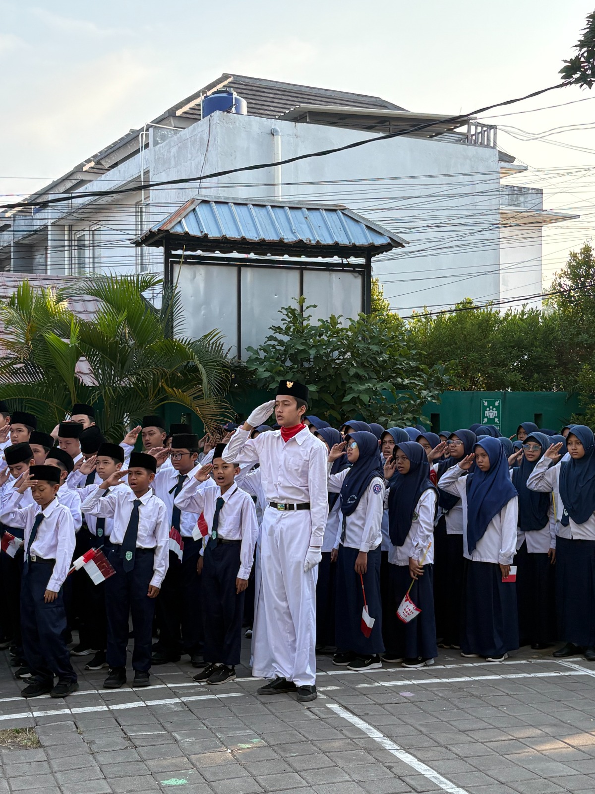 Upacara HUT RI Ke-81 2026 Bersama PCNU Kab.Badung